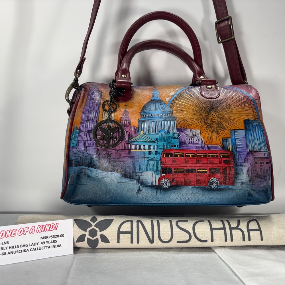 ANUSCHKA CALCUTTA INDIA-NWT$328.00